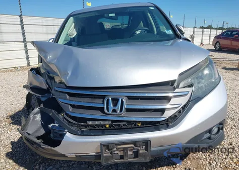 2014 Honda Cr-V Ex из США, поврежденный, VIN 2HKRM3H56EH549287